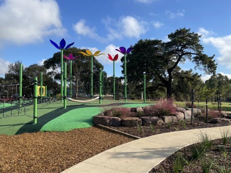 Keilor Botanic Gardens, Australia